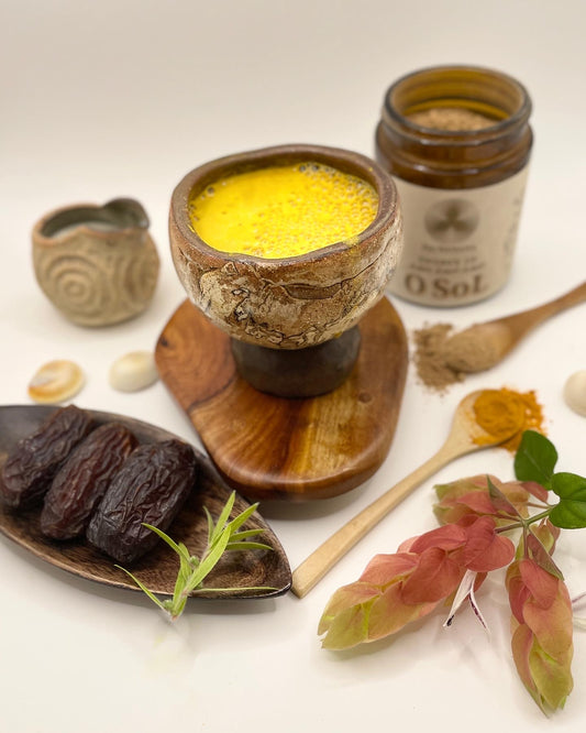 Golden Mylk(vegan) Tonic