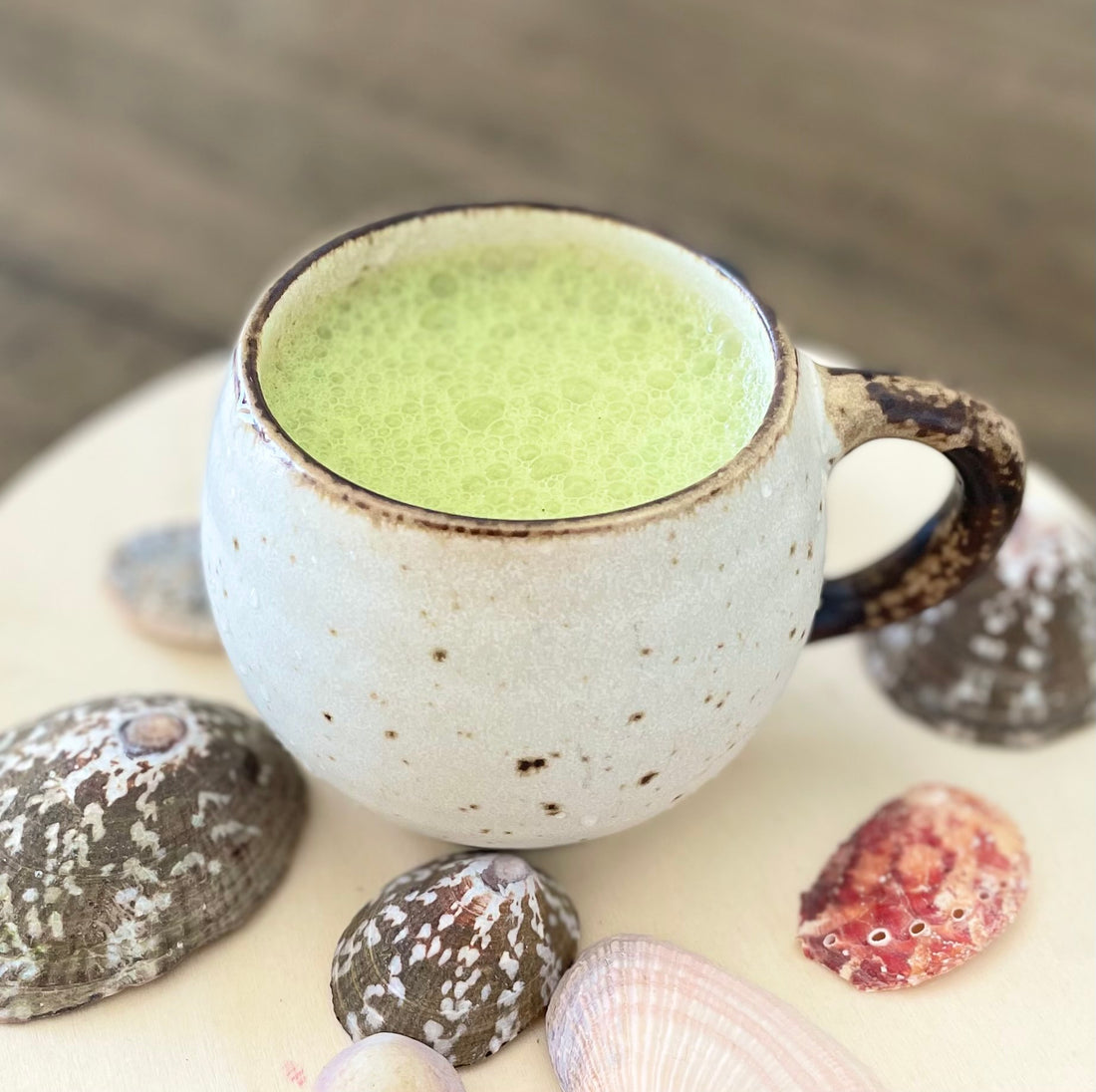 抹茶トニック・レシピ