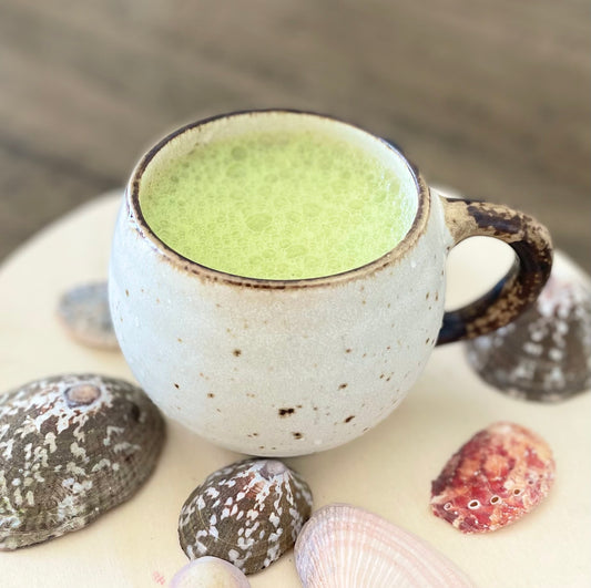 抹茶トニック・レシピ