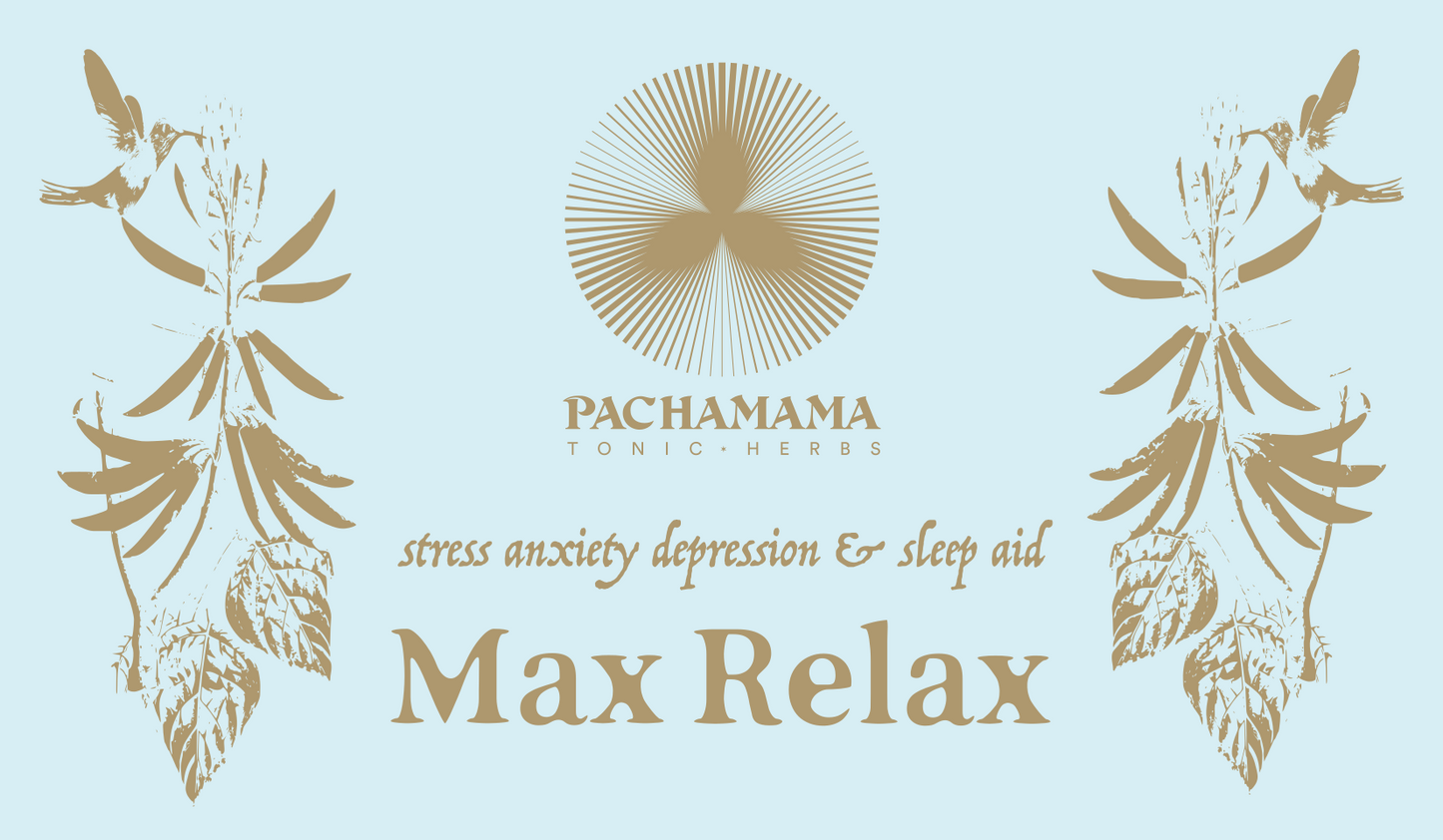 MAX RELAX